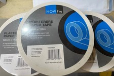Plasterers Paper Tape 3 x 50mm x 150m Rolls