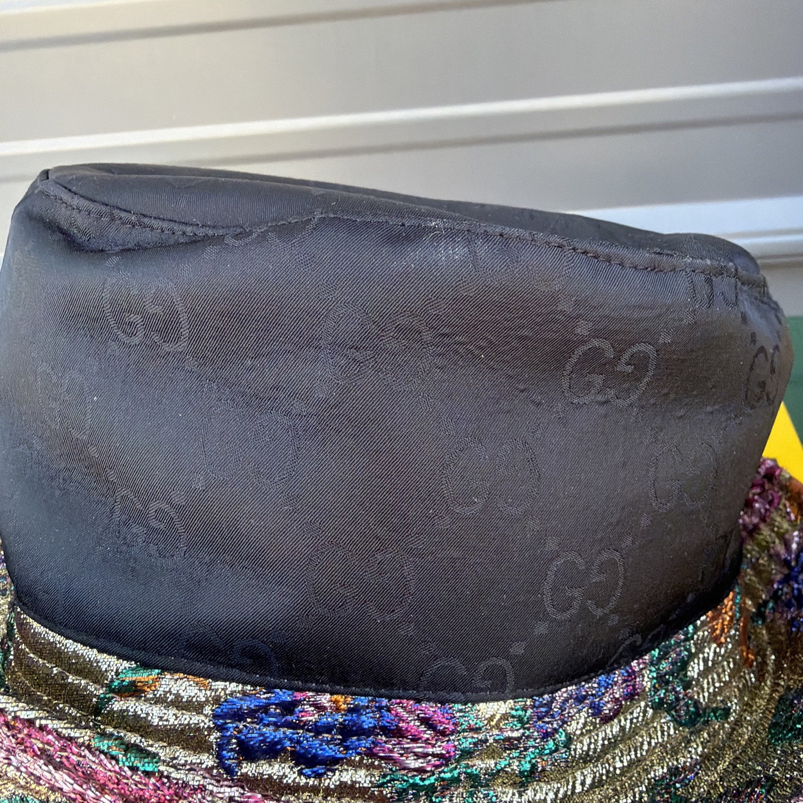 Gucci Dapper Dan Hat 100% Authentic - image 5