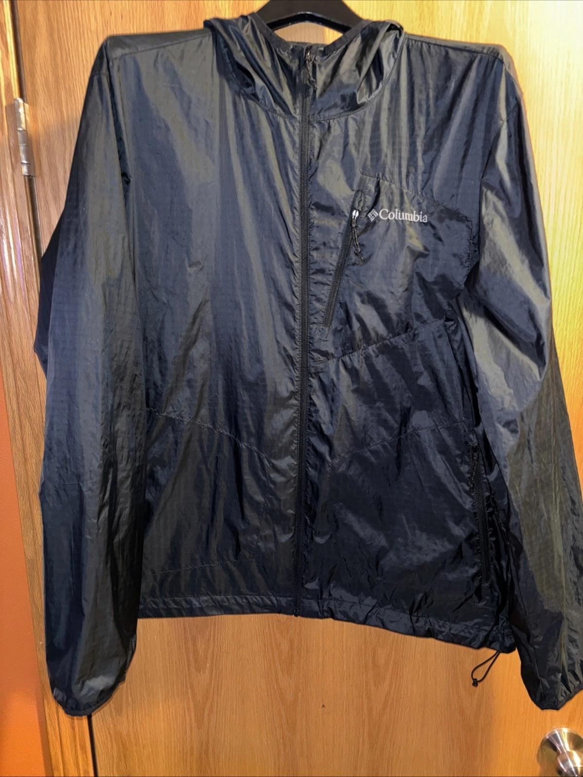 Columbia Men's Omni-Wick Evap Wicking Accelerated Full Zip Packable Jacket 2X