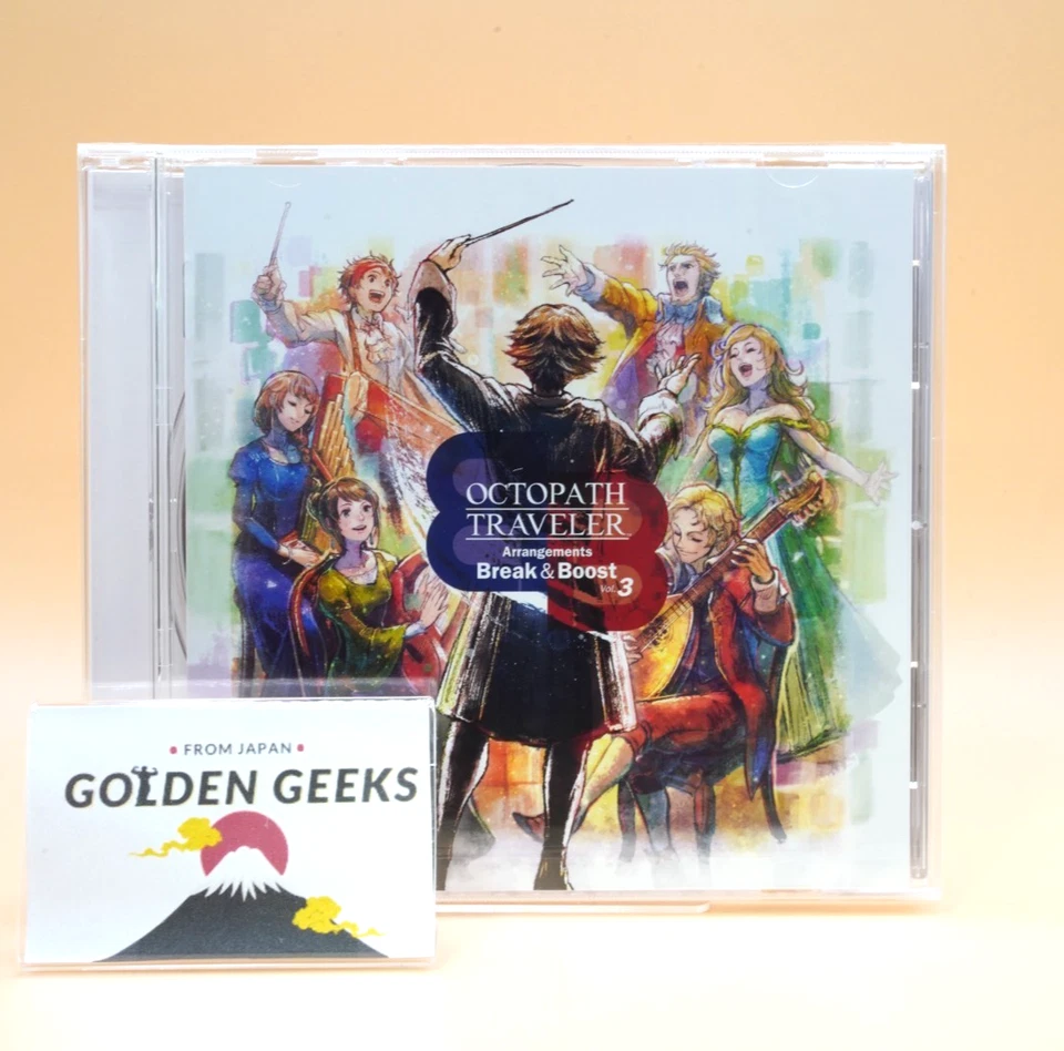 [Goods only] Octopath Traveler 0 Collector's Edition Square Enix 2025 Japan - Image 3 of 4