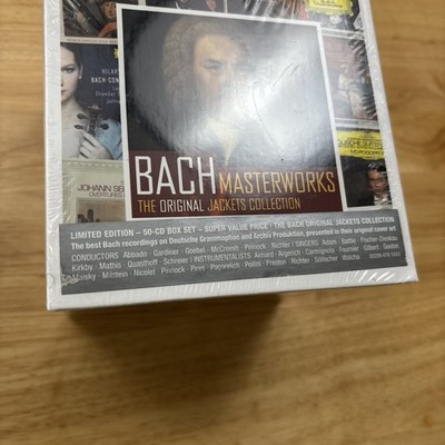 Bach Masterworks: the Original Jackets Coll by Various (CD, 2013