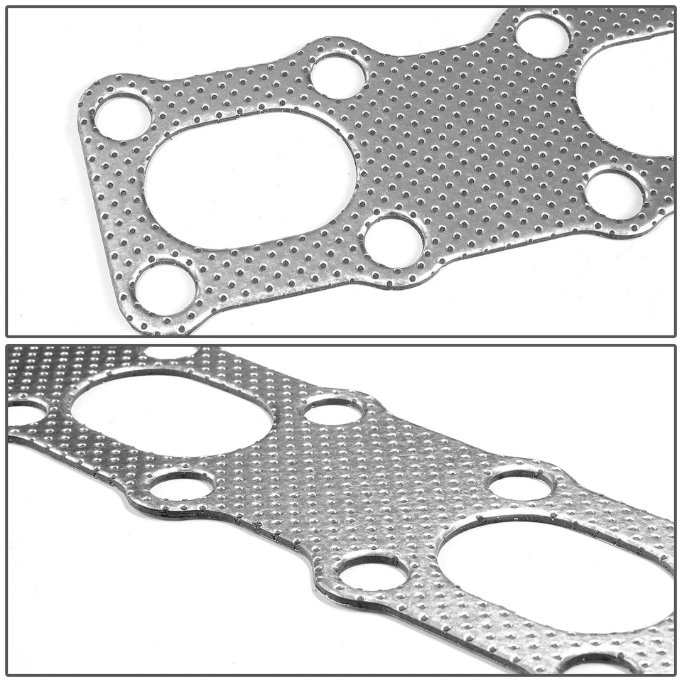 PARA 04-15 NISSAN TITAN ARMADA INFINITI QX56 COLECTOR DE ESCAPE JUNTA DE CABEZAL + PERNOS Foto 3 de 4