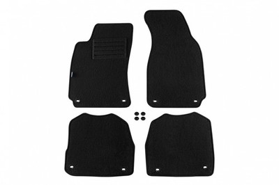 Double-layer carpet floor mats suitable for Skoda Superb 2002-2008, made of R...