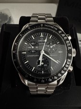 Genuine Omega X Swatch Mission To Mercury MoonSwatch Steel Case Conversion