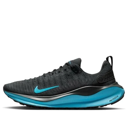 Nike ReactX Infinity Run 4 Anthracite Baltic Blue Running DR2665-008 Men's Sizes