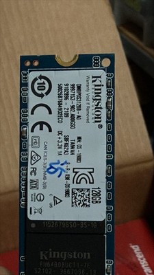 Kingston OM8P0S3128B-A0 128GB M.2 SATA SSD