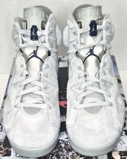 9.5M/11W - Jordan 6 Retro Mid Georgetown (CT8529-012) PRE-OWNED ***SHIPS FAST***