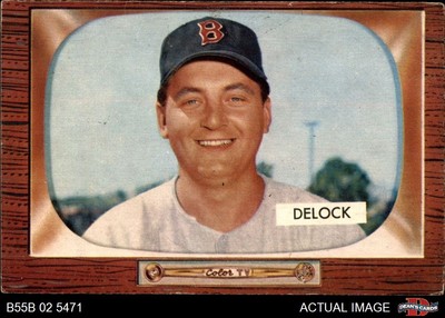 1955 Bowman #276 Ivan Delock Red Sox 5 - EX