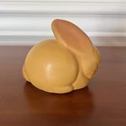 VAN BRIGGLE POTTERY Bunny RABBIT Aspen Sunrise A4