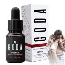 GODA For Her Pheromone Perfume For Women Long-Lasting with Jasmine and Rose 15ml