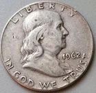 1962-D 50C Franklin Half Dollar