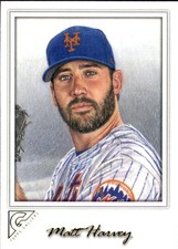 2017 Topps Gallery #131 Matt Harvey - BB