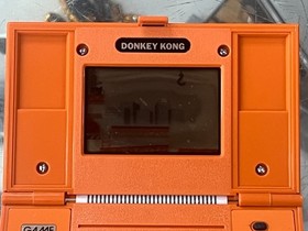 VINTAGE NINTENDO GAME & WATCH  MULTI SCREEN DONKEY KONG / DK-52