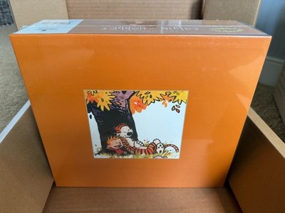 The Complete Calvin and Hobbes Paperback Box Set SEALED Brand New (Never Opened)