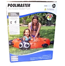 NEW IN BOX POOLMASTER Ladybug 37" Wide Circle Child's Swimming Pool Inflatable