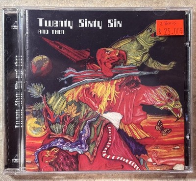 TWENTY SIXTY SIX AND THEN Reflections 8 CUT COMPILATION OOP UK CD!