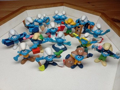 Selection Schleich Advertising Smurfs McDonalds 2022 Happy Meal Smurf Mc Donald's