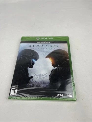 Halo 5 Guardians (Microsoft Xbox One, 2015) Brand New & Factory Sealed