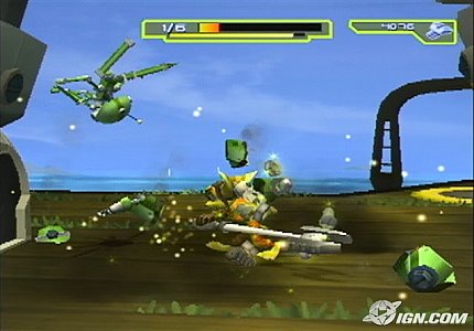 Ratchet & Clank: Size Matters (Sony PlayStation 2, 2008)