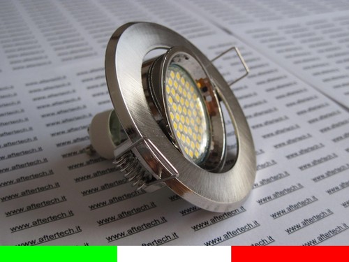 Bojim 10x Faretti Led Da Incasso Per Cartongesso Bianco, Cornici - Foto 4