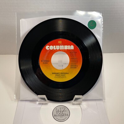 Rodney Crowell And Rosanne Cash   It's Such A Small World/Crazy Baby 38 07693