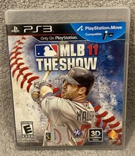MLB 11: The Show (Sony PlayStation 3, 2011) **TESTED** Complete CIB PS3