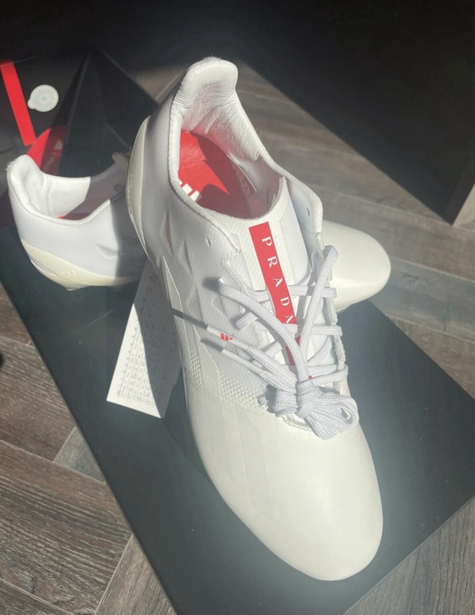 Adidas X Prada CrazyFast Luxury Firm Ground Football Boots