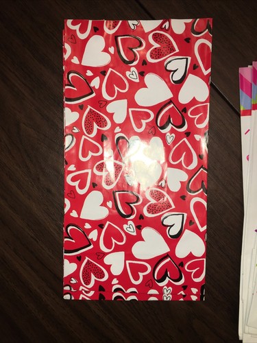 25 VALENTINE'S DAY Paper Treat Bags Sacks Party Favors School Gift Exchange - Picture 6 of 6