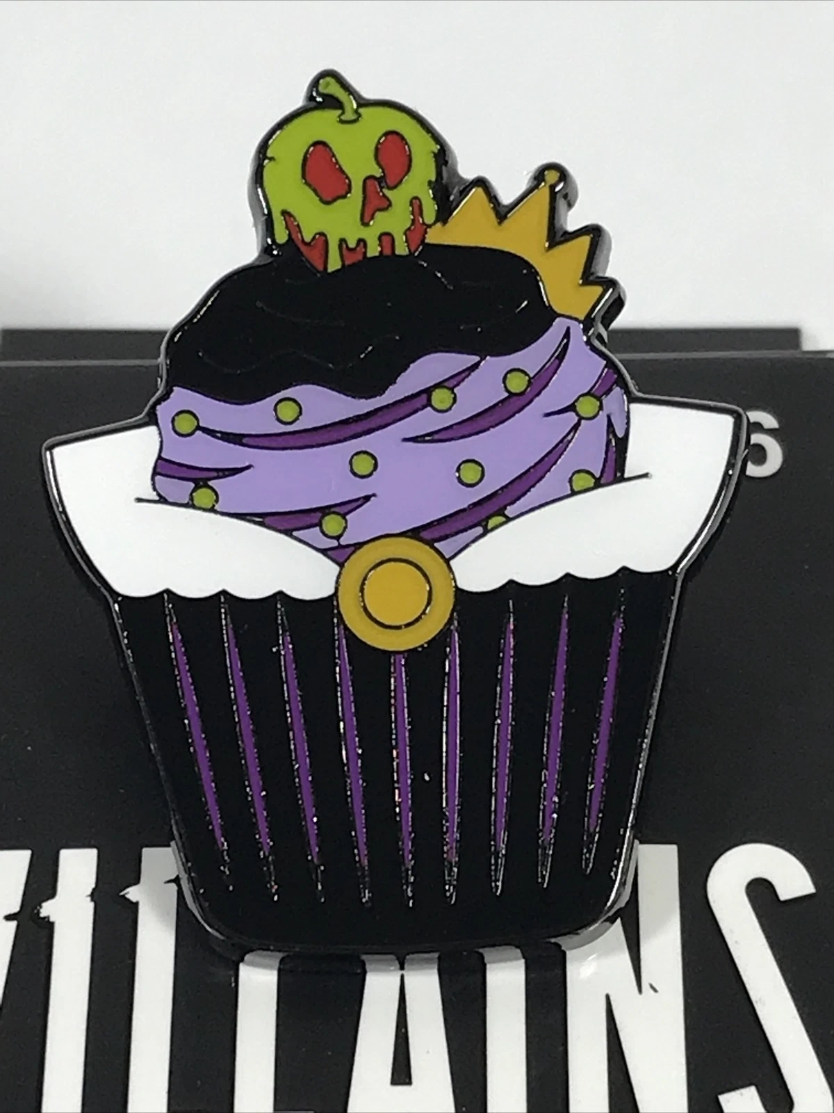 Loungefly Disney Villains Cupcake Snow White Evil Queen Blind Box Enamel Pin