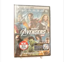 The Avengers (DVD, 2012) Marvel Robert Downey Jr. Brand New-Sealed