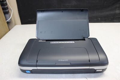 HP OfficeJet H470 Mobile Color Printer | eBay