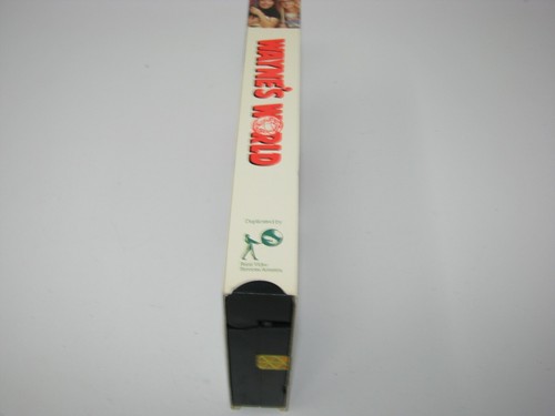 "Wayne's World" Purchased at McDonalds (Not For Resale) Version, Rare VHS 1993  - Picture 3 of 6