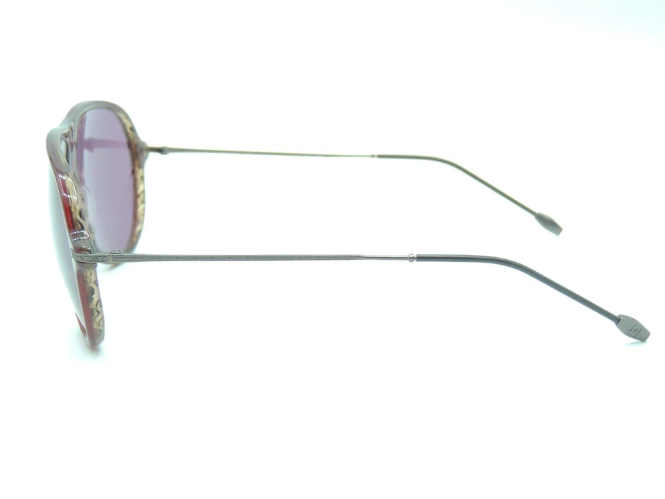 Gafas de sol John Varvatos V778 Chianti Aviator Foto 4 de 4