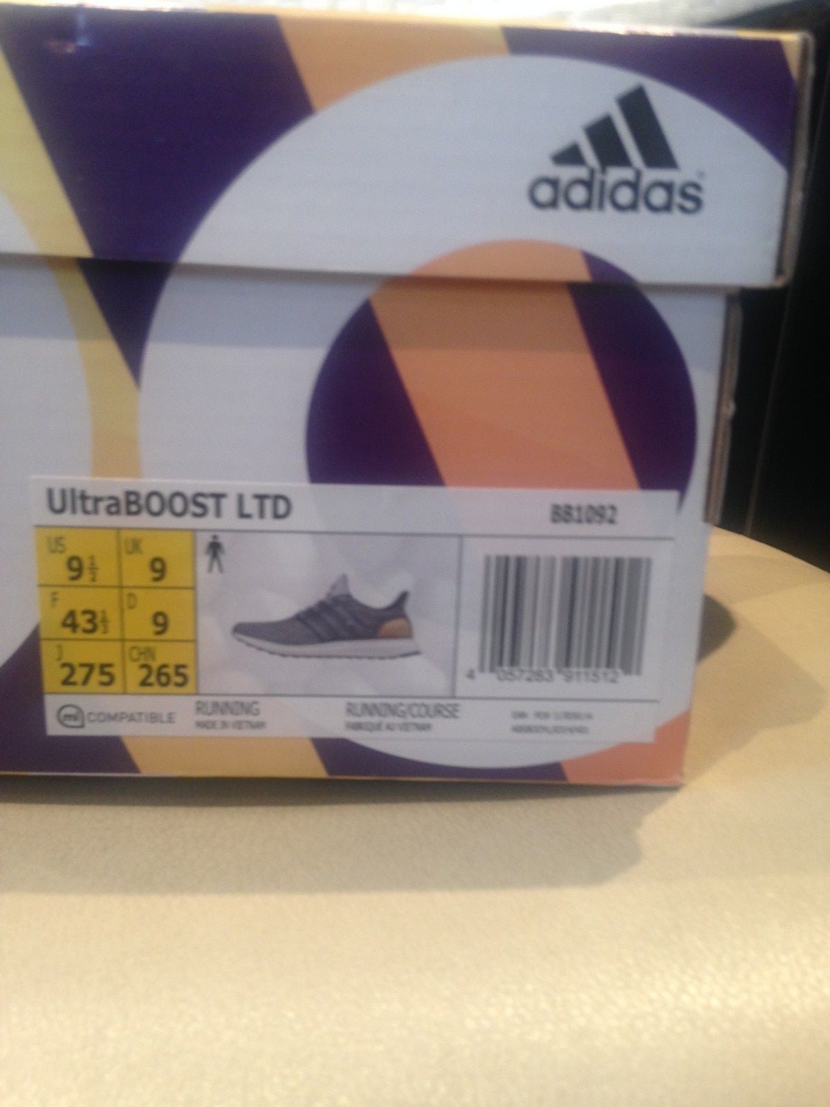 ADIDAS ULTRA BOOST Ltd-BB1092-SOLD OUT 2017 in pelle scamosciata scamosciata scamosciata Gabbia & GOLD 0e9c7d ADIDAS ULTRA BOOST Ltd-BB1092-SOLD OUT 2017 in pelle scamosciata scamosciata scamosciata Gabbia & GOLD 0e9c7d