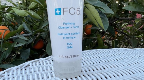 Arbonne FC5 Purifying Cleanser and Toner 4 oz SEALED New DISCONTINUED Rare HTF - Picture 9 of 10