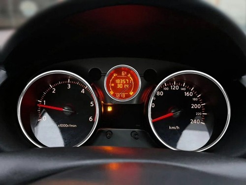 For Nissan Qashqai mk1 07-13 Dash Gauge Trim Dial Rings really Polished Alloy x3 - Picture 10 of 11