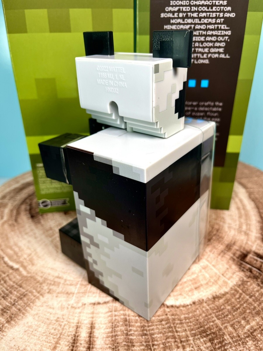 2023 Mattel Creations SDCC Excl Minecraft - DIAMOND LEVEL PANDA