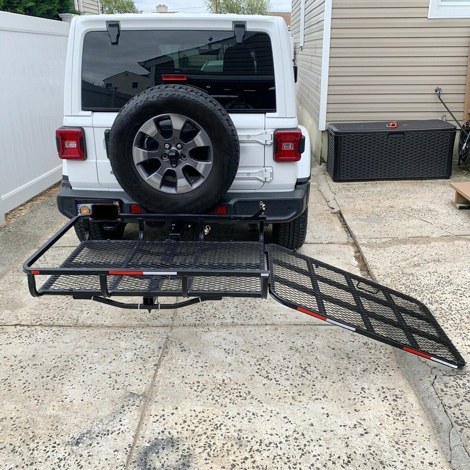 Mobility Electric Wheelchair Hitch Carrier Mobility Scooter Loading ...