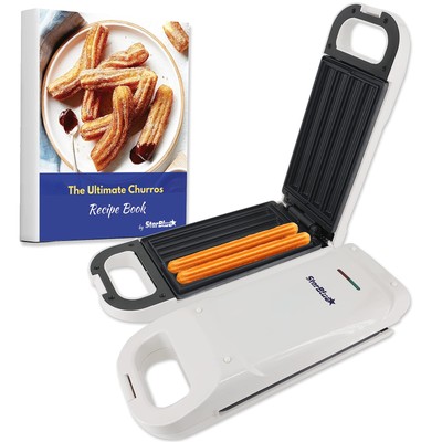 Churro Maker by with FREE Recipe e-Book - Cook Healthy and Oil-free Churros i...