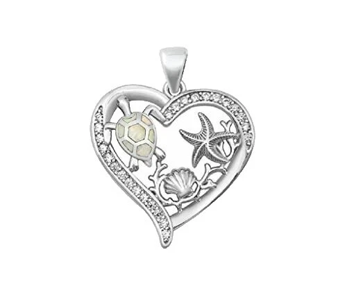 Opal Pendant Shell Fashion Necklaces & Pendants