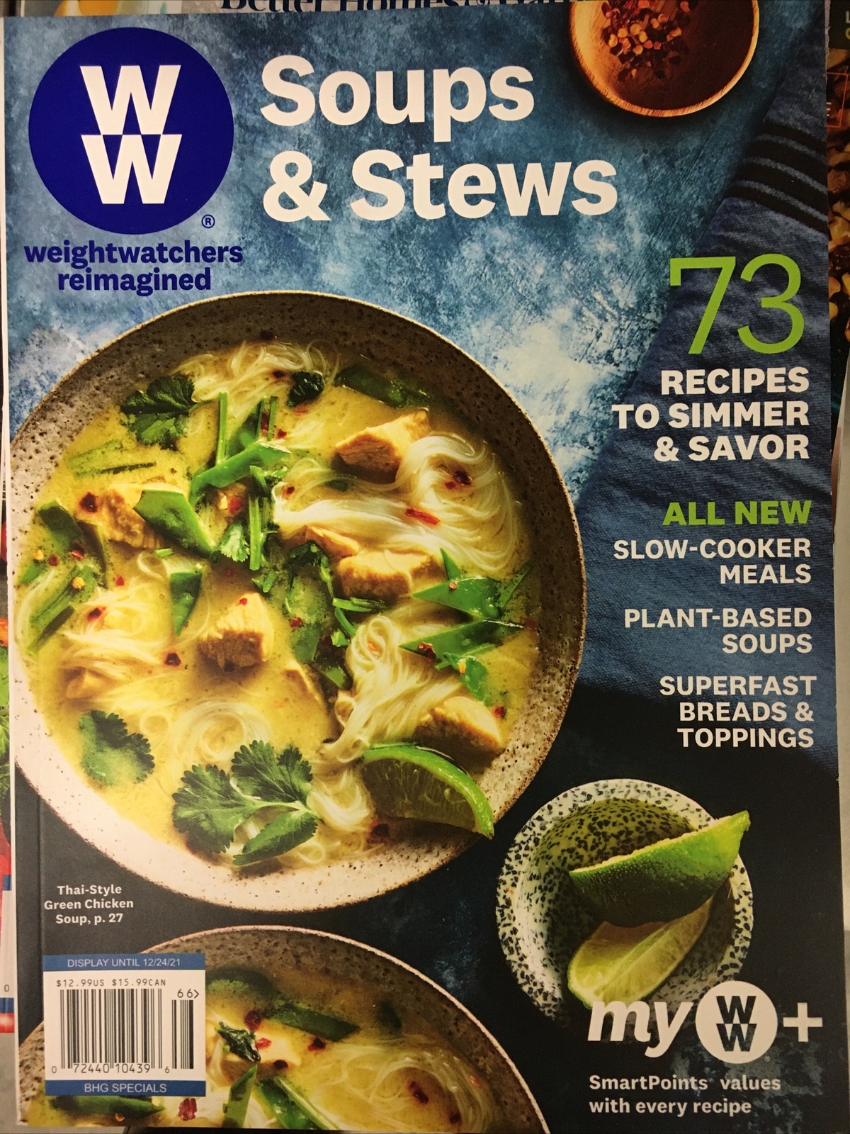 WW Soups & Stews 73 Recipes To Simmer & Savor All New Slow Cooker Meals