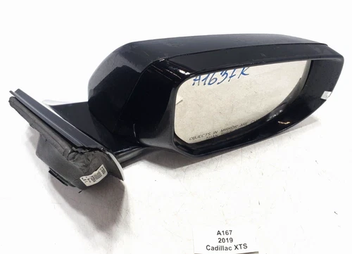 ✅ 2018-2019 OEM Cadillac XTS Right Passenger Side Door Rear View Mirror Black