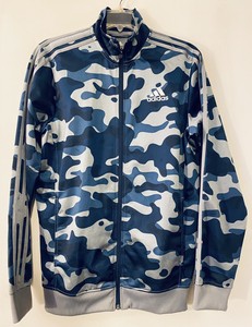camo blue jacket
