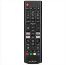 AKB76037601 For LG TV REPLACEMENT REMOTE CONTROL SMART TV DEL 3D NETFLIX BUTTON