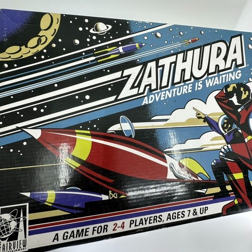Zathura Abenteuer wartet Brettspiel - vollständig - 2005 Pressman