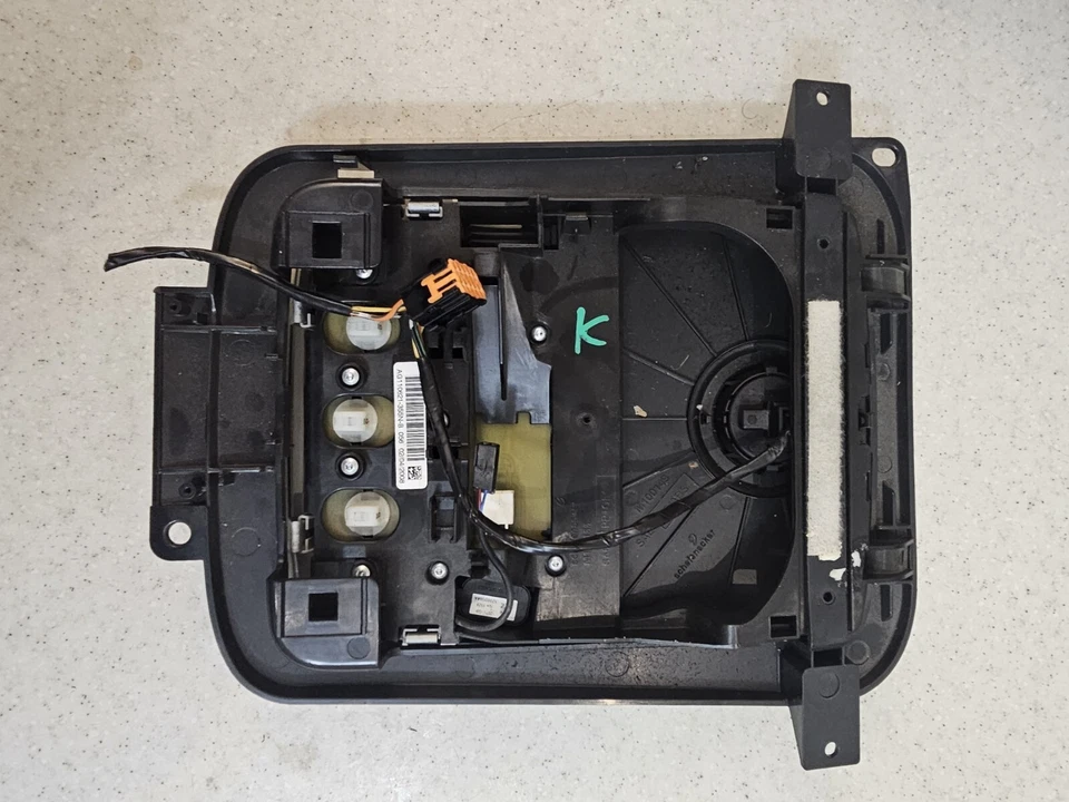 Pontiac G8 Dome light Lamp Sunroof Switch BLACK with Mount - TESTED! 2008 2009 - Image 2 of 2