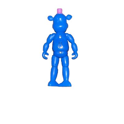 Five Nights At Freddy's Blacklight Blue Freddy Fazbear Figure | eBay