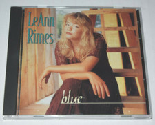 Lean Rimes,Curb,CD," BLUE",US,1996 classic country first album
