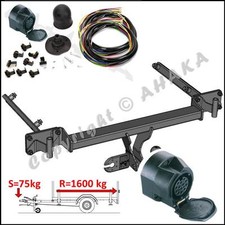 AHK + ES13 für BMW 3er E36 1994-2000 Compact Anhängevorrichtung Anhängerkupplung