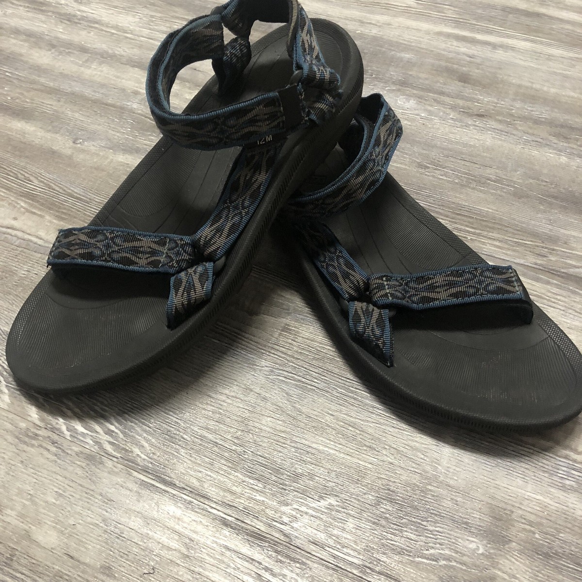 Teva Torin Strappy 6584 Black Men